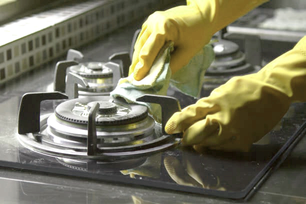 hob cleaning